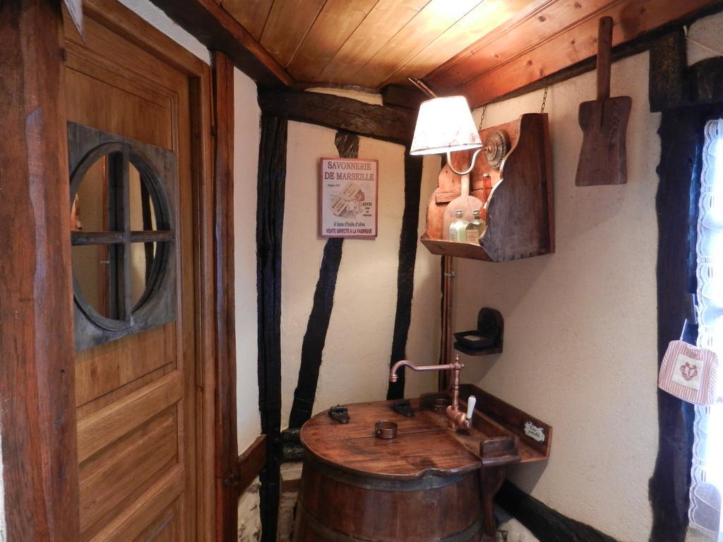 Le Gite Des Trois Vaches Brionne Habitación foto