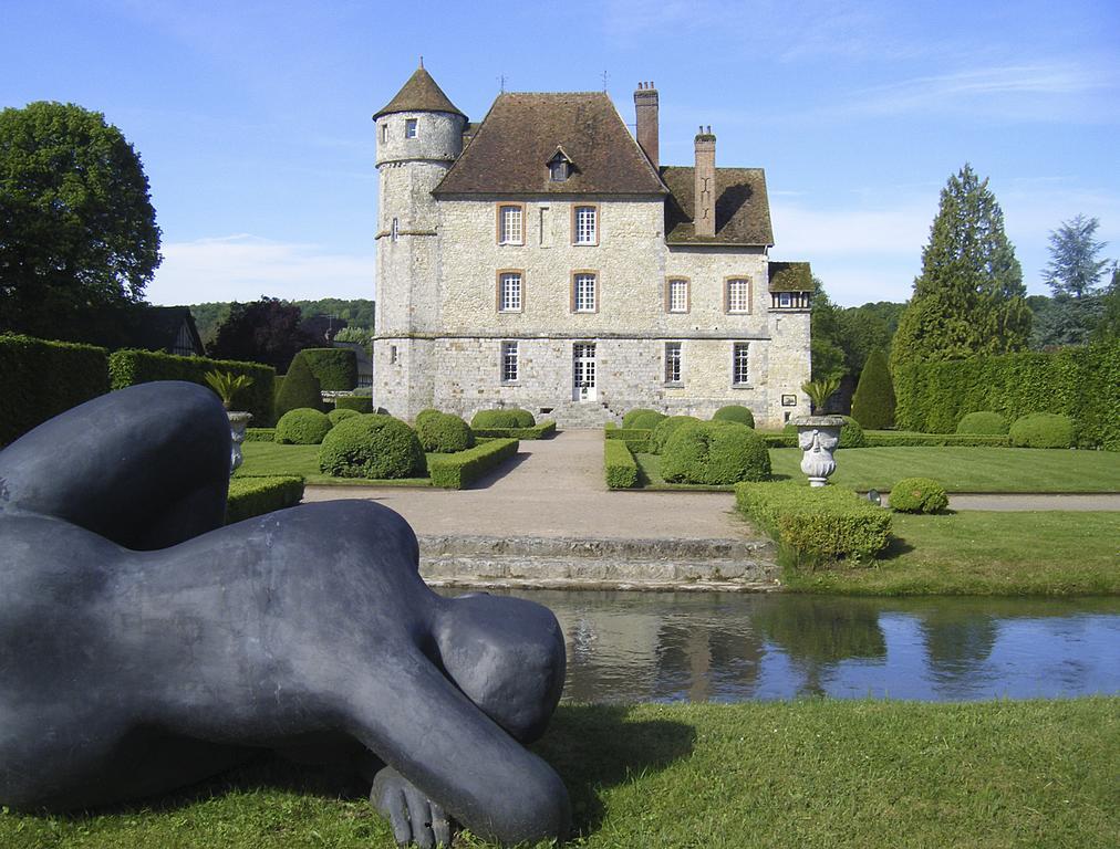 Le Gite Des Trois Vaches Brionne Habitación foto