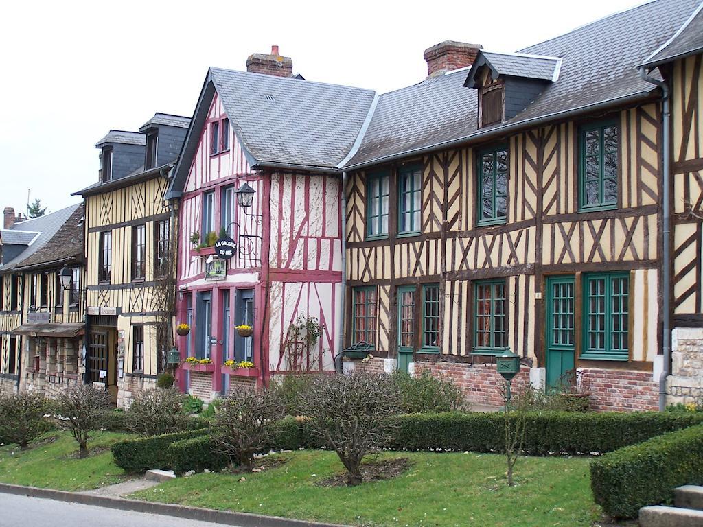 Le Gite Des Trois Vaches Brionne Habitación foto